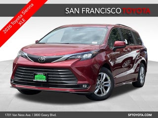 2026 Toyota Sienna XLE