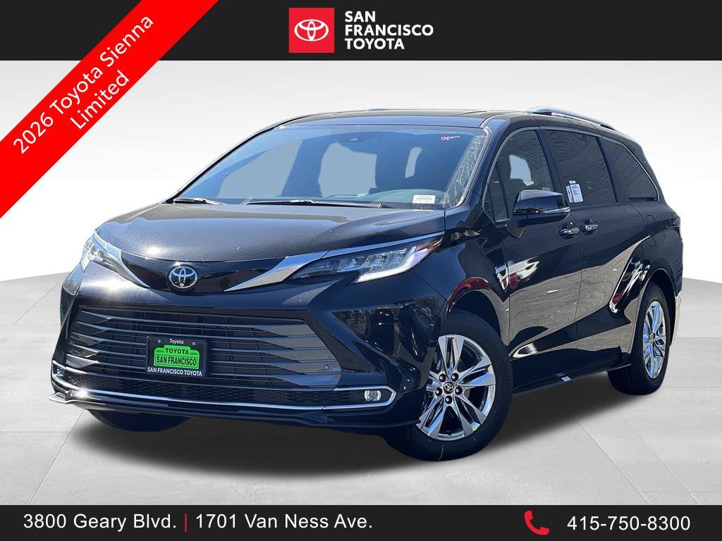 2026 Toyota Sienna Limited