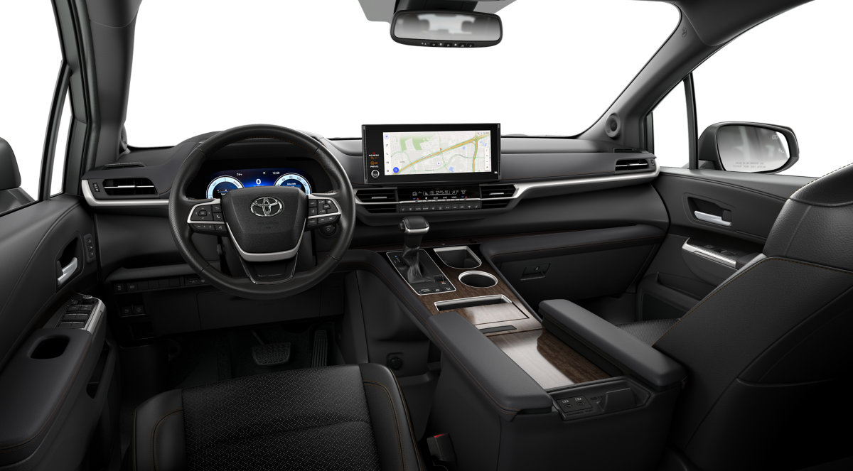 2025 Toyota Sienna Limited San Francisco CA San Francisco Toyota