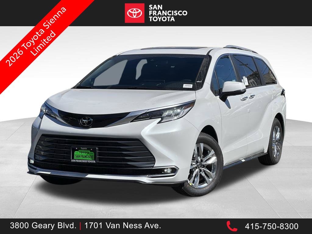 2026 Toyota Sienna Limited