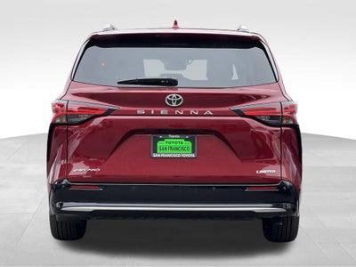 2026 Toyota Sienna Limited