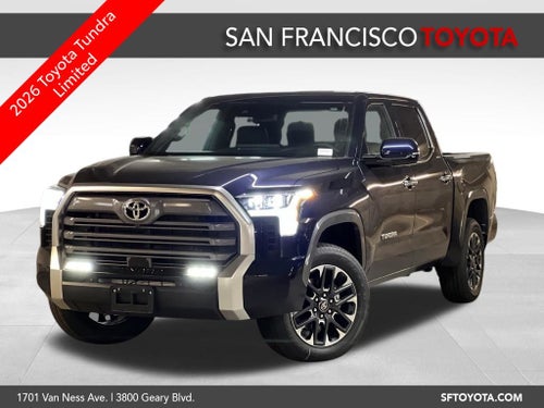 2026 Toyota Tundra Limited