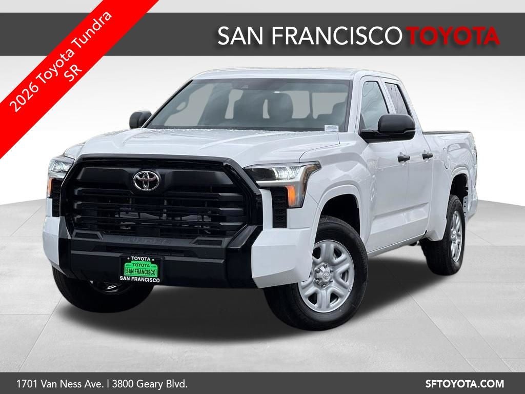 2026 Toyota Tundra SR