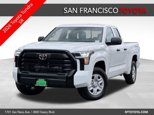2026 Toyota Tundra SR