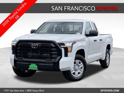 2026 Toyota Tundra SR