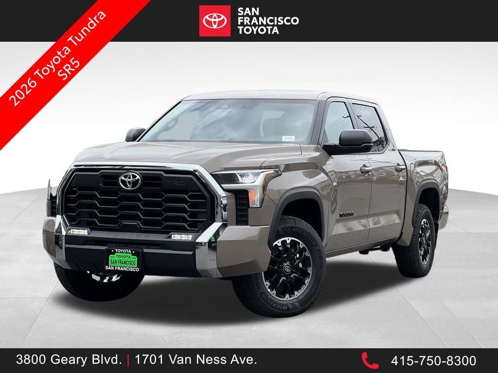 2026 Toyota Tundra SR5