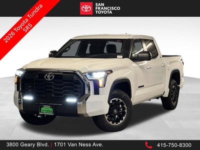 2026 Toyota Tundra SR5