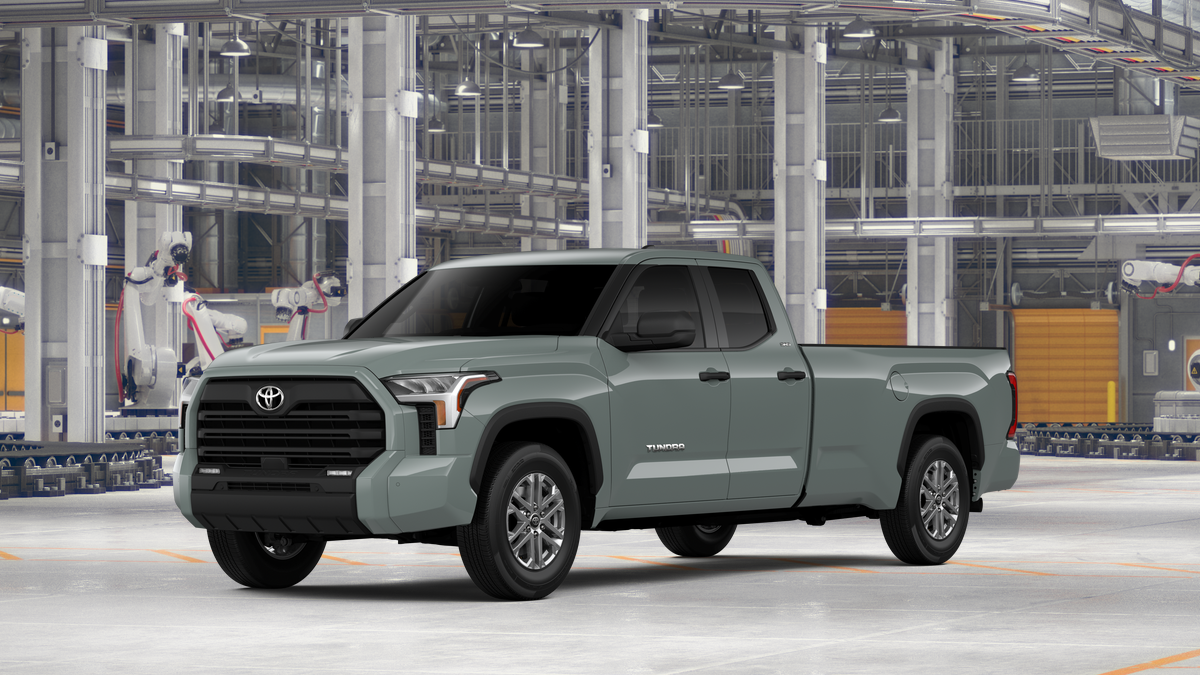 2026 Toyota Tundra SR5 4WD Double Cab 8.1' Bed's photo