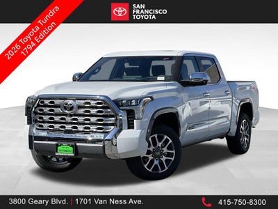 2026 Toyota Tundra 1794 Edition