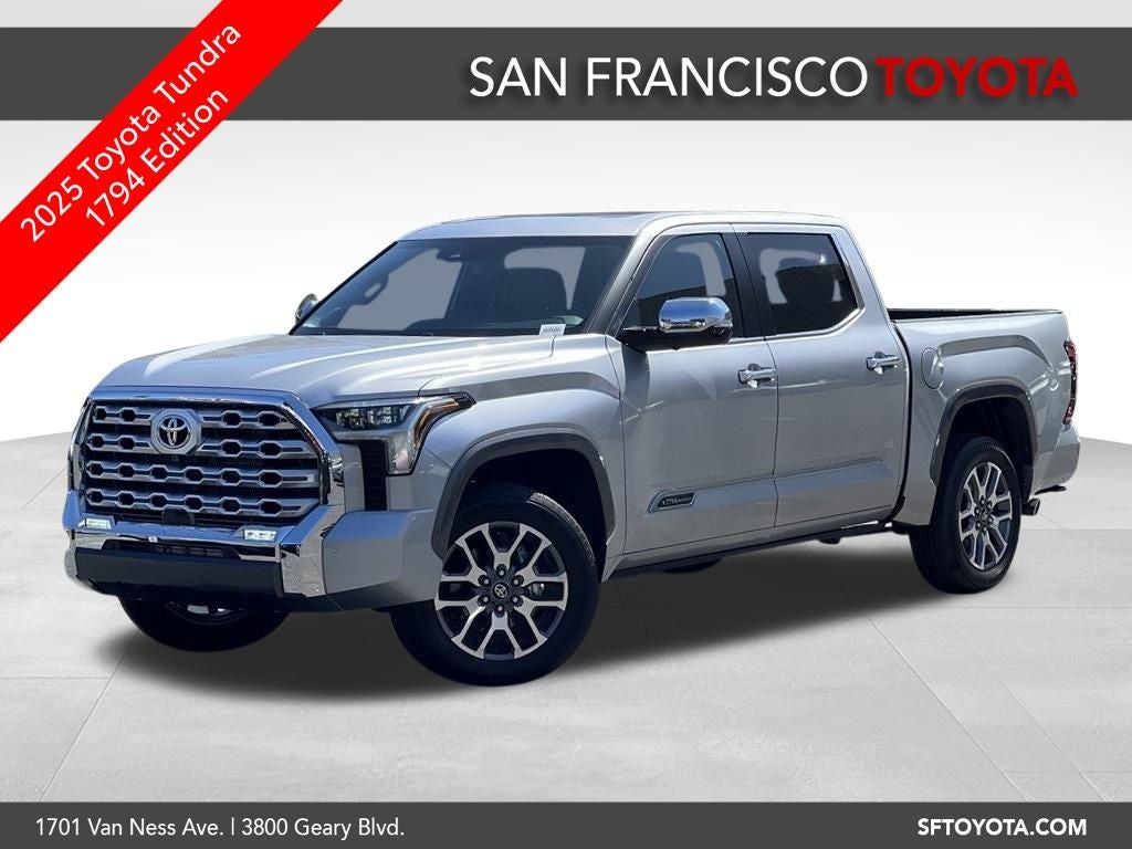 2025 Toyota Tundra 1794 Edition