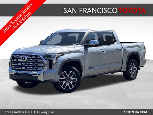 2025 Toyota Tundra 1794 Edition