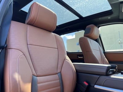 2025 Toyota Tundra 1794 Edition