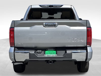 2025 Toyota Tundra 1794 Edition