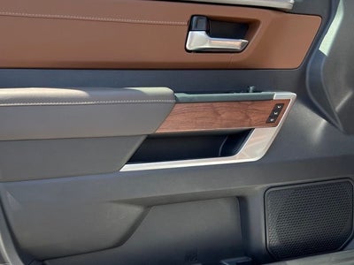 2025 Toyota Tundra 1794 Edition