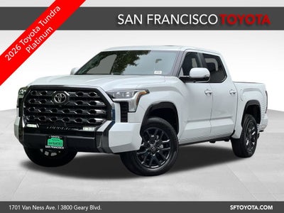 2026 Toyota Tundra Platinum