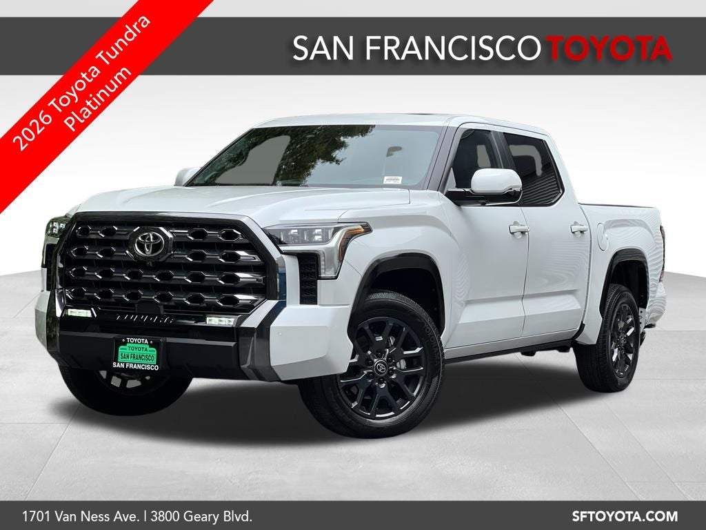 2026 Toyota Tundra Platinum