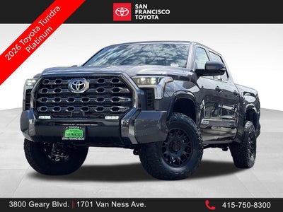 2026 Toyota Tundra Platinum