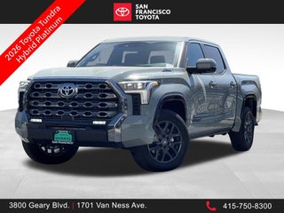 2026 Toyota Tundra i-FORCE MAX Tundra Platinum