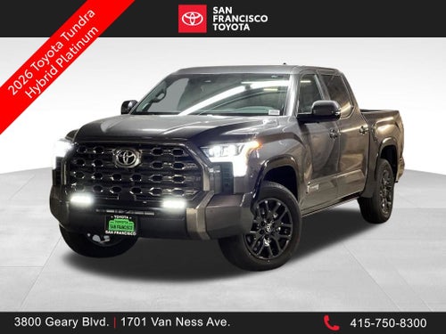 2026 Toyota Tundra i-FORCE MAX Tundra Platinum