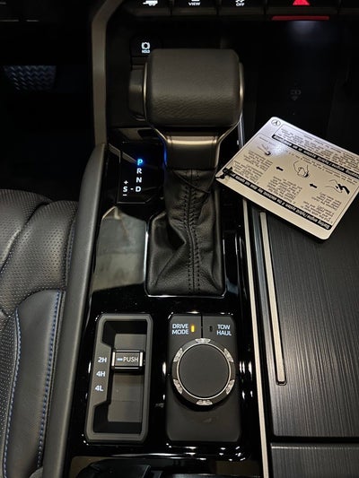 2026 Toyota Tundra i-FORCE MAX Tundra Platinum