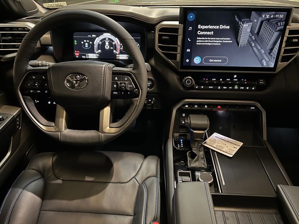 2026 Toyota Tundra i-FORCE MAX Tundra Platinum