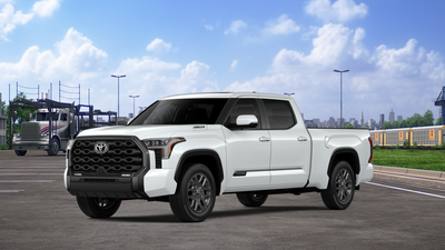 2026 Toyota Tundra i-FORCE MAX Tundra Platinum