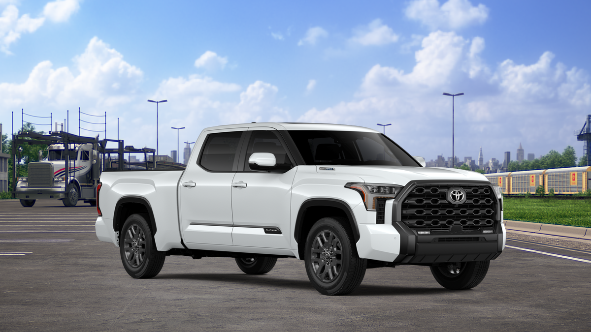 2026 Toyota Tundra i-FORCE MAX Tundra Platinum