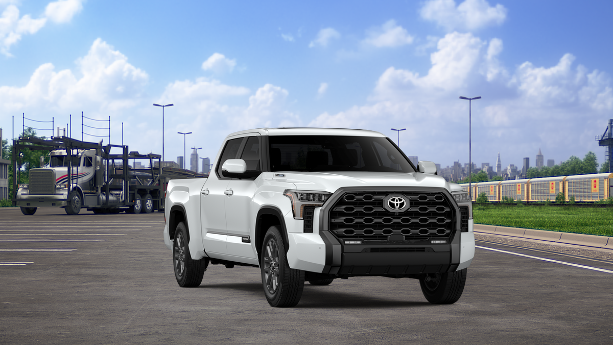 2026 Toyota Tundra i-FORCE MAX Tundra Platinum