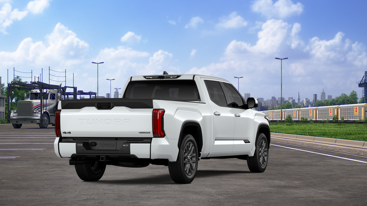 2026 Toyota Tundra i-FORCE MAX Tundra Platinum