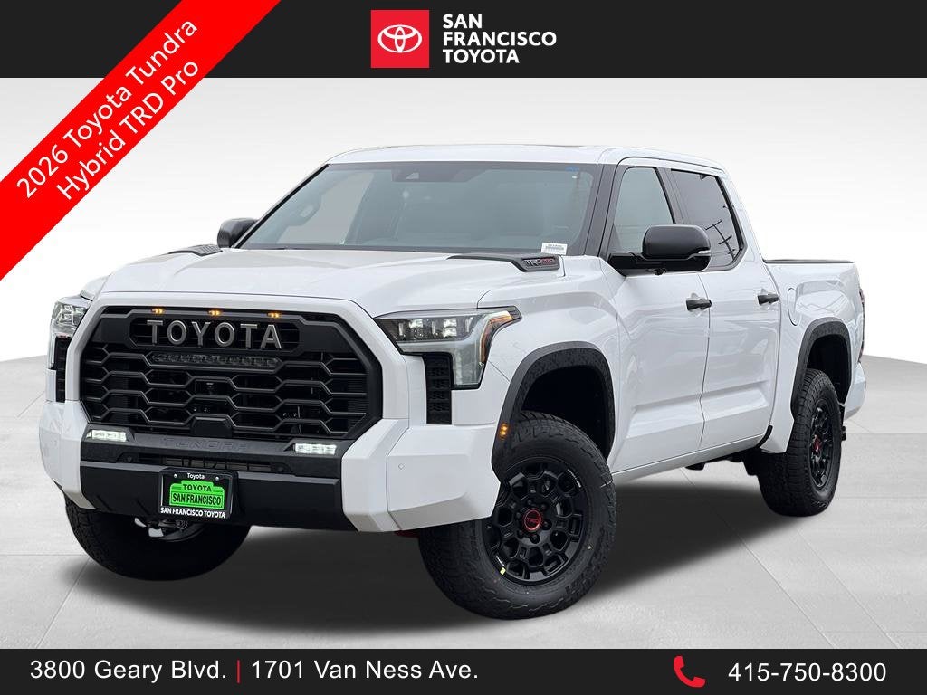 2026 Toyota Tundra TRD Pro