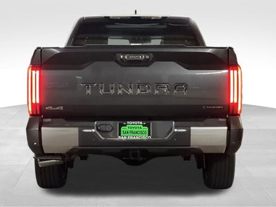 2025 Toyota Tundra i-FORCE MAX Tundra Capstone