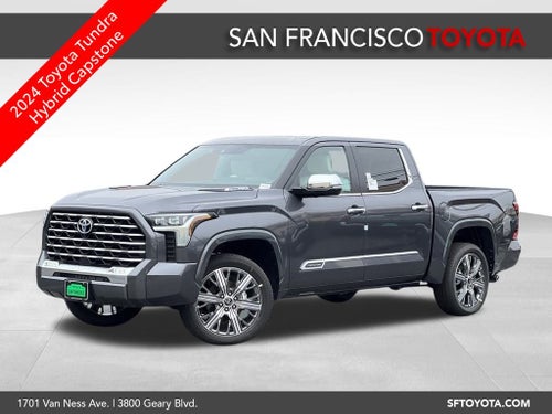 2024 Toyota Tundra i-FORCE MAX Tundra Capstone