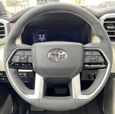 2024 Toyota Tundra i-FORCE MAX Tundra Capstone