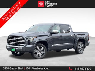 2024 Toyota Tundra i-FORCE MAX Tundra Capstone