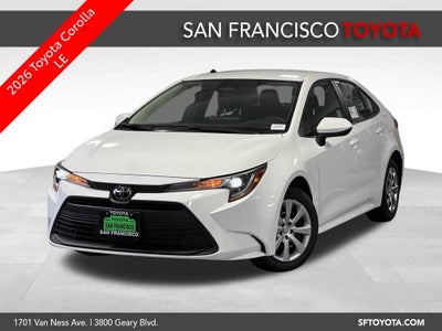 2026 Toyota Corolla LE