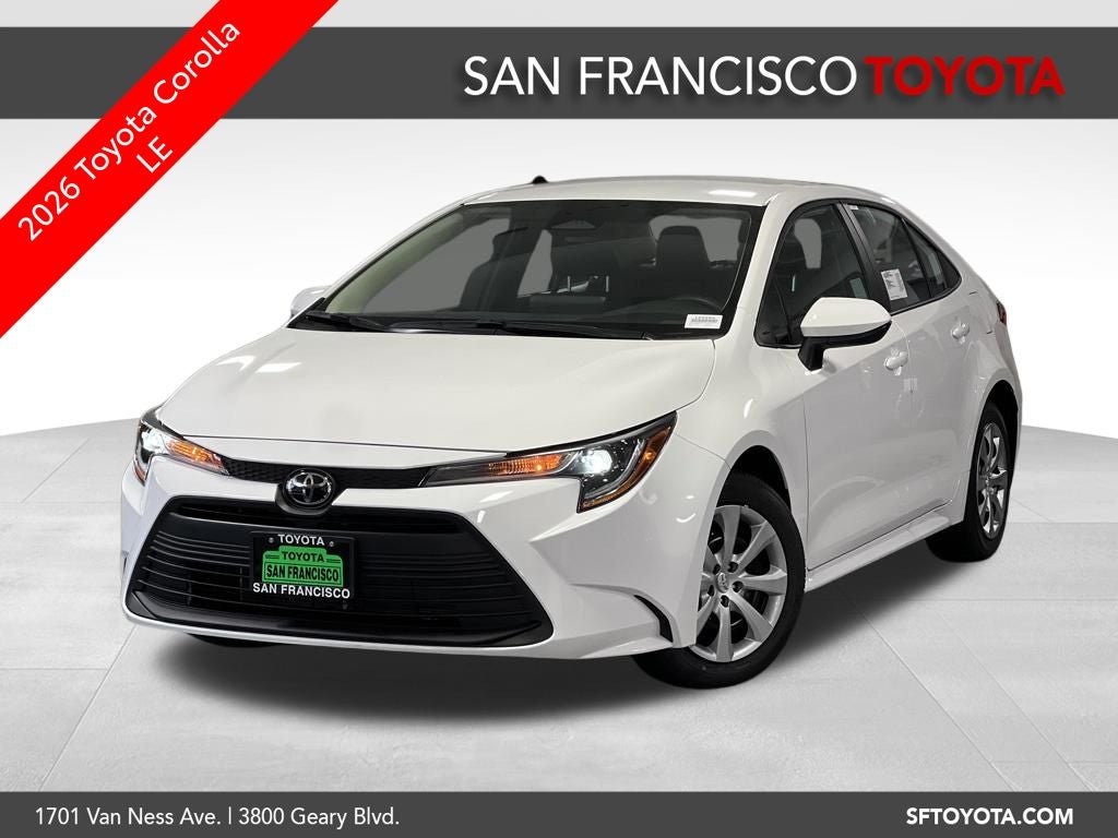 2026 Toyota Corolla LE