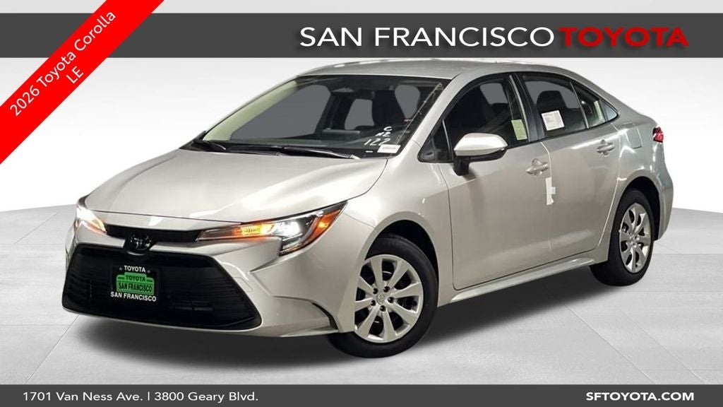 2026 Toyota Corolla LE