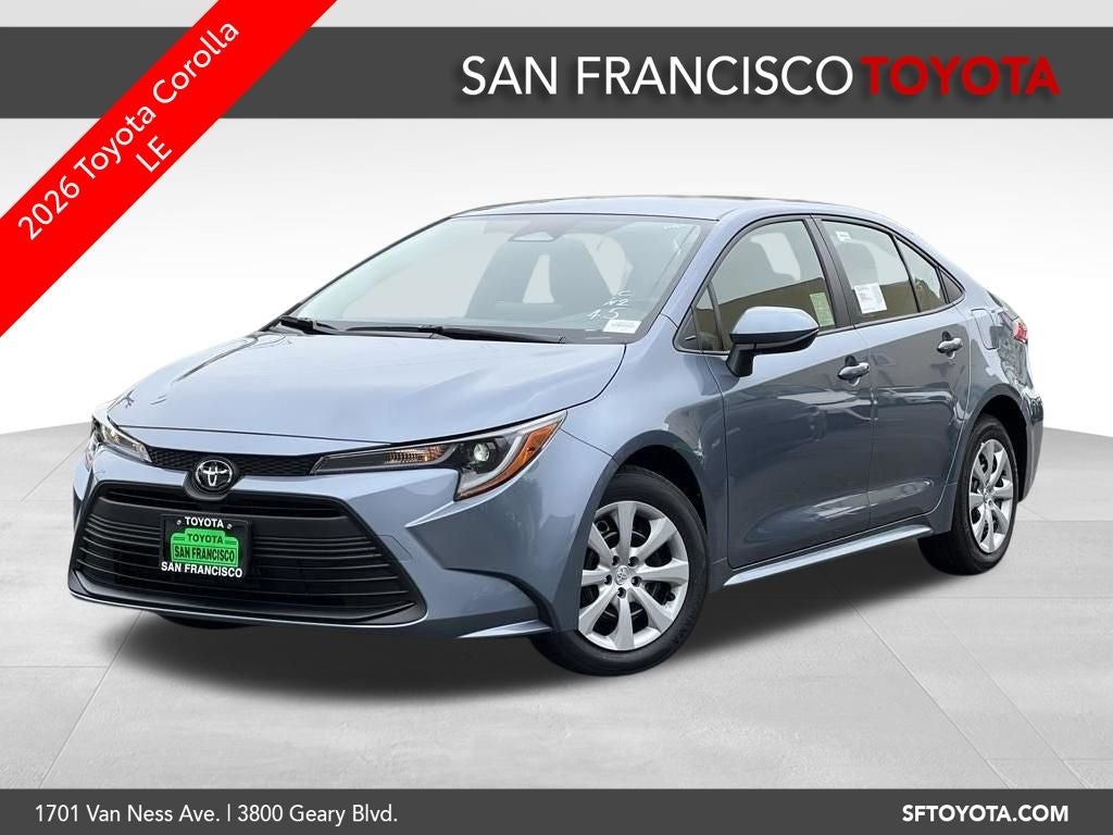 2026 Toyota Corolla LE CVT's photo