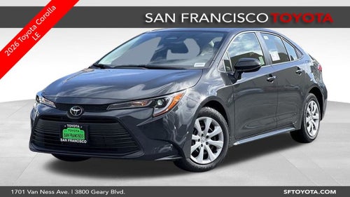 2026 Toyota Corolla LE