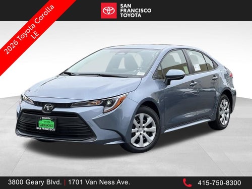 2026 Toyota Corolla LE