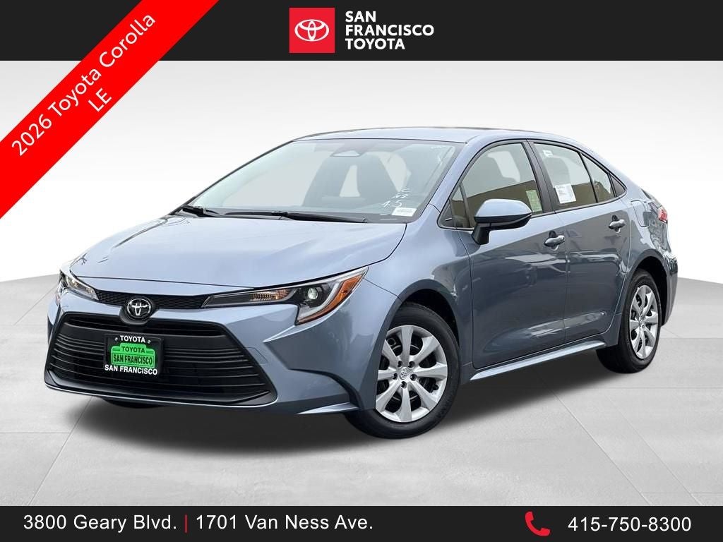2026 Toyota Corolla LE