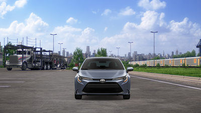 2026 Toyota Corolla LE