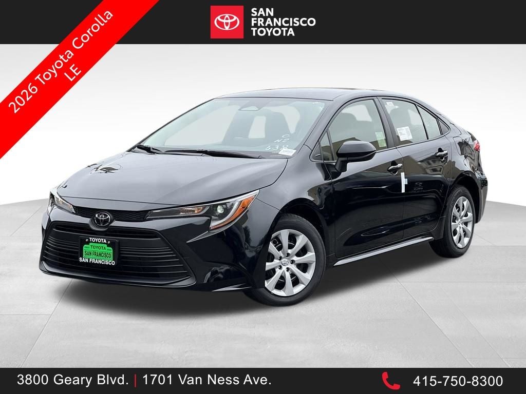 2026 Toyota Corolla LE