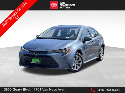 2027 Toyota Corolla LE