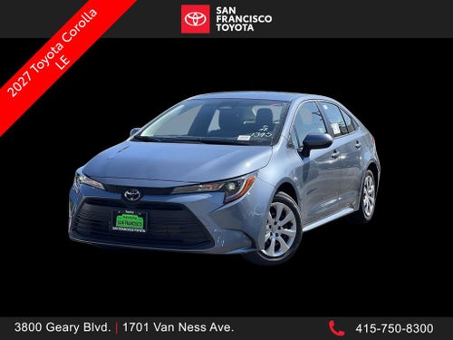 2027 Toyota Corolla LE