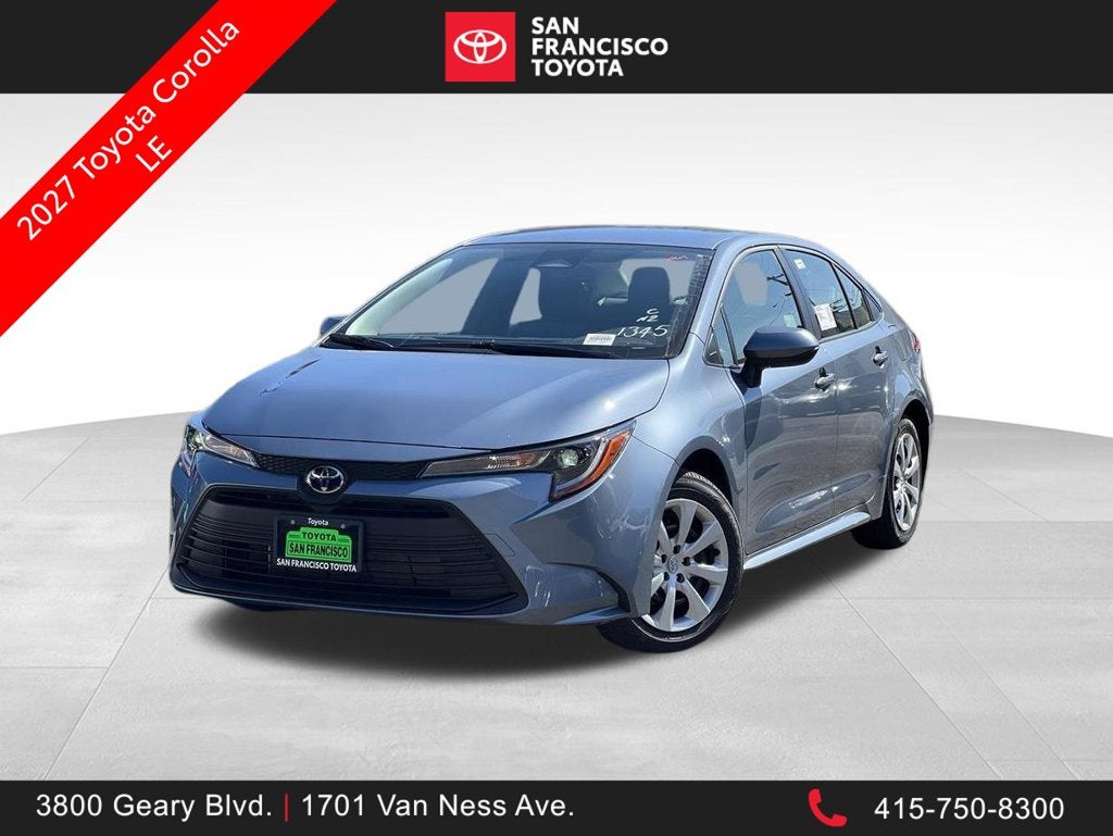 2027 Toyota Corolla LE
