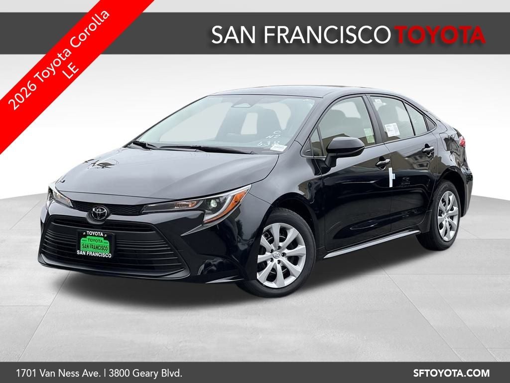 2026 Toyota Corolla LE