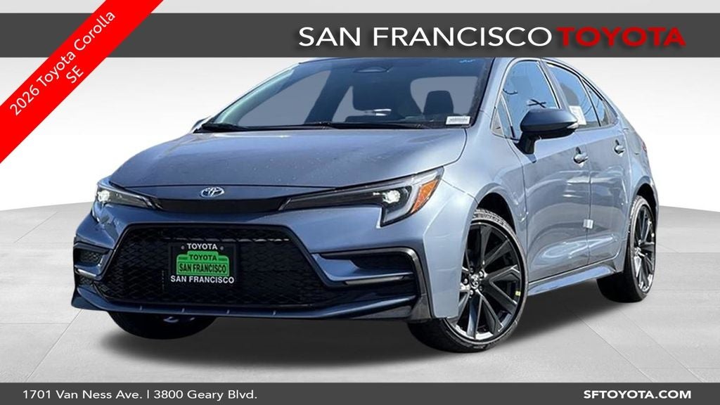 2026 Toyota Corolla SE CVT's photo