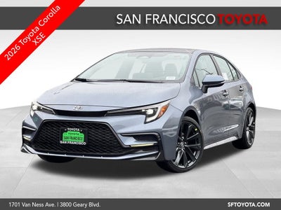 2026 Toyota Corolla XSE