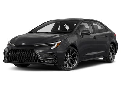 2026 Toyota Corolla XSE